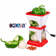 OkaeYa STAINLESS STEEL CHILLY CUTTER (14024)